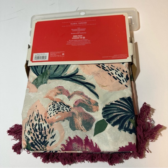 Opalhouse floral tapestry - Picture 4 of 5